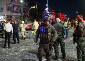 Israel reporta 34 heridos tras bombardeo en Tel Aviv; Irán suma 78 muertos y más de 320 heridos