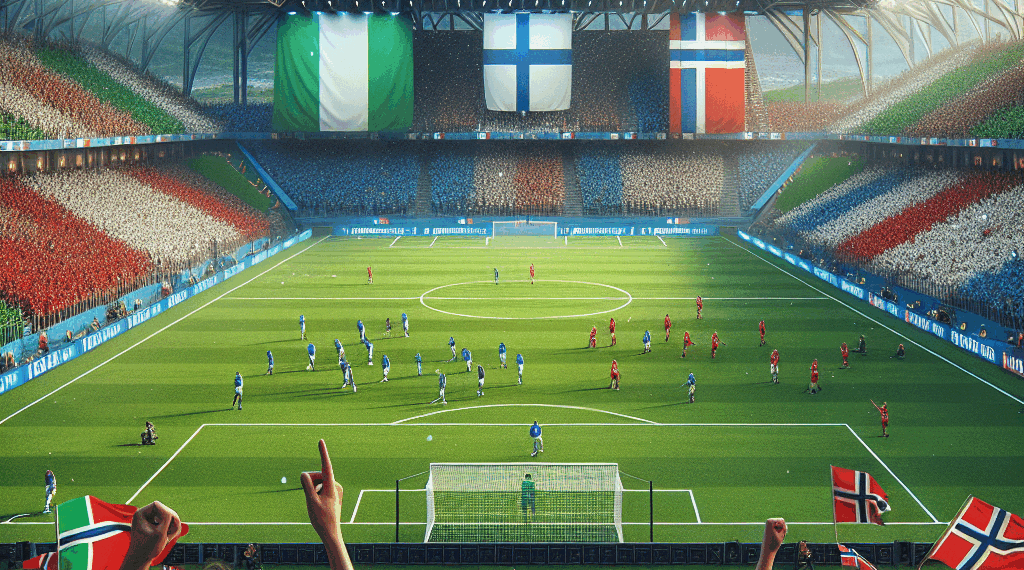 Italia pierde ante Noruega 3-0 en el inicio de su camino al Mundial de 2026