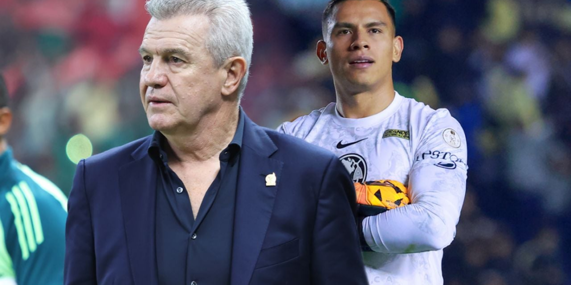 La INDIRECTA que le soltó Javier Aguirre a Luis Ángel Malagón en plena conferencia