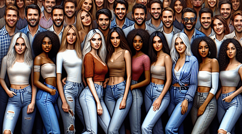 7 jeans folded up en tendencia para llevar con tenis, botas y zapatos en verano 2025