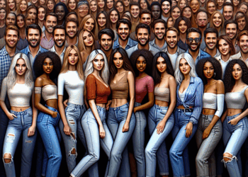 7 jeans folded up en tendencia para llevar con tenis, botas y zapatos en verano 2025