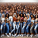 7 jeans folded up en tendencia para llevar con tenis, botas y zapatos en verano 2025