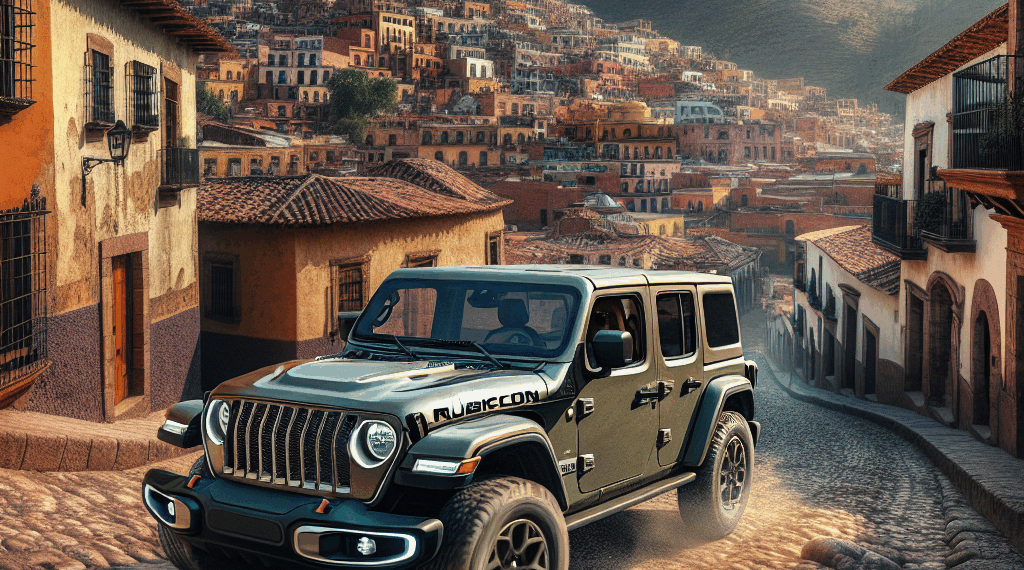 Jeep Wrangler JL Rubicon Moparizado, a prueba en las Dunas Petrificadas de Taxco