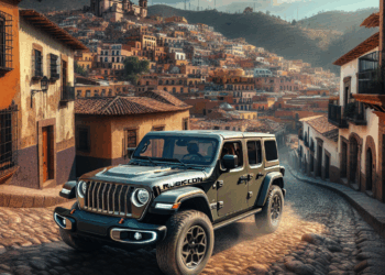 Jeep Wrangler JL Rubicon Moparizado, a prueba en las Dunas Petrificadas de Taxco