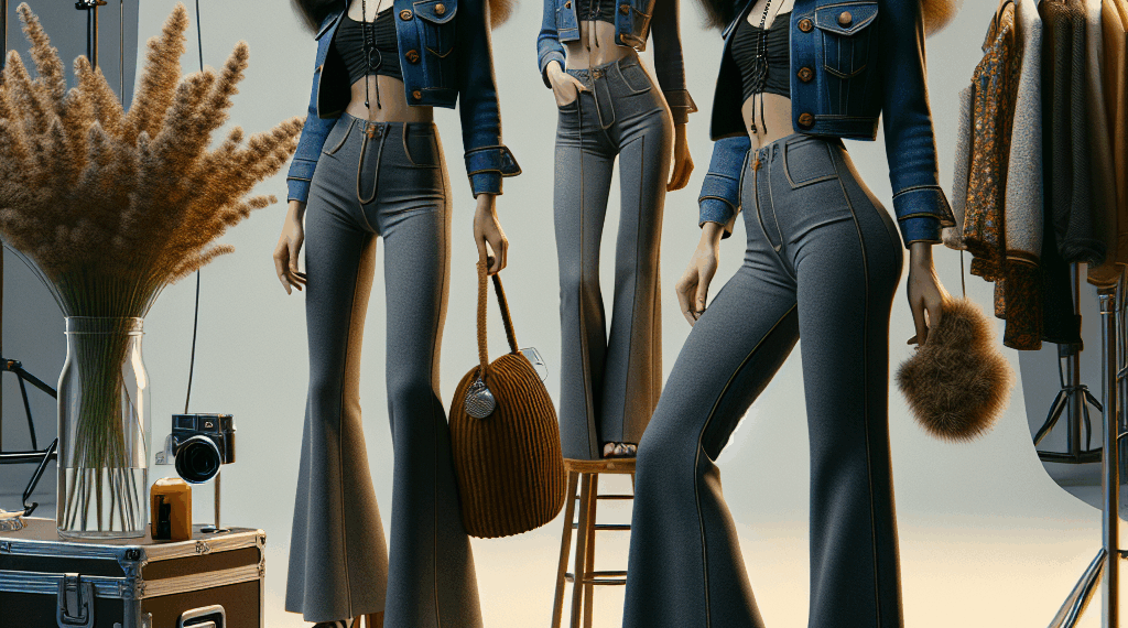 Jennifer Lopez es la inspiración para llevar pantalones acampanados de los 70 con zapatos de plataforma