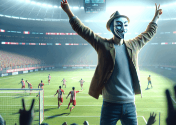 Jesús Martínez festeja derrota del América vs LAFC / Foto: Imago7/AFP