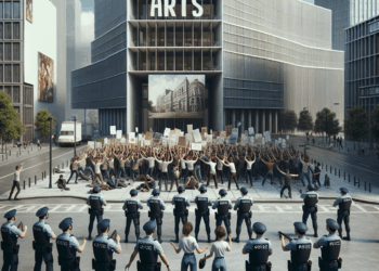 jóvenes contra derribo de Ciudad de las Artes denuncian acoso policiaco