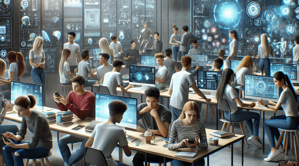 ChatGPT y otros robots de IA son utilizados por los jóvenes para informarse