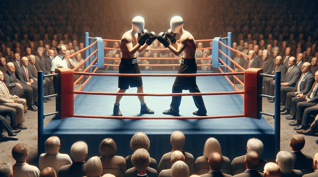 Julio Cesar Chávez Jr 'se orina' en Jake Paul y el video ya es viral