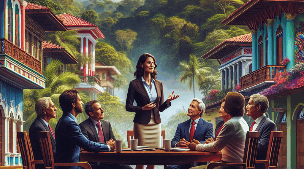 "demostrar por qué dirijo a Costa Rica"