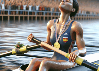 La mexicana Kenia Lechuga ganó medalla de oro en la Copa del Mundo de Remo; agradeció a CONADE el apoyo