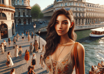 Kenia Os paraliza París con pantalones culotte y sandalias de tiras para el verano 2025