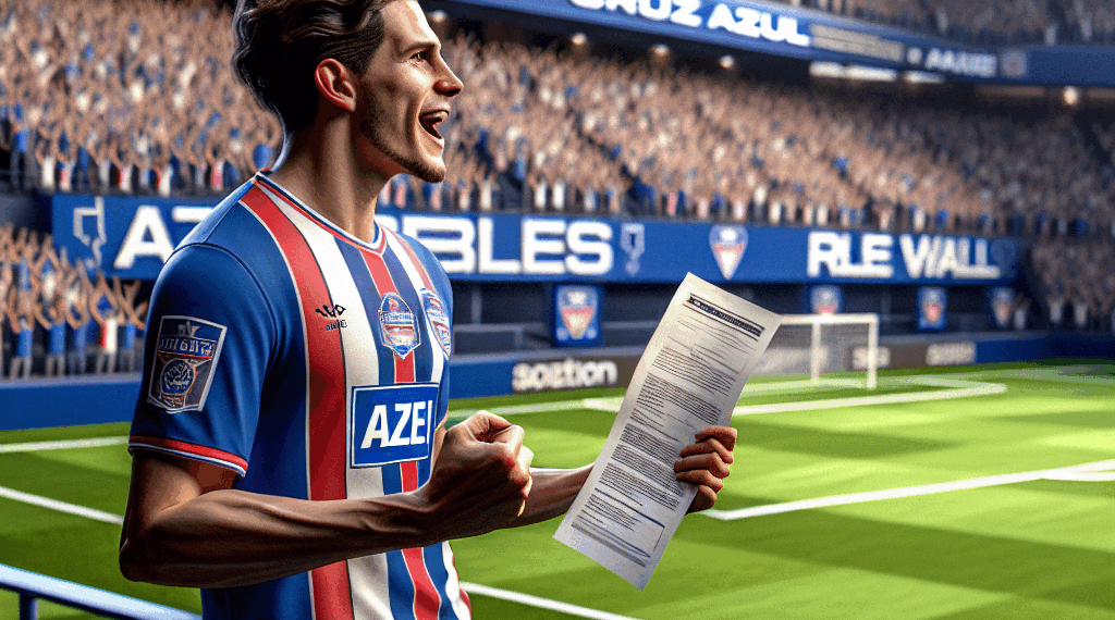 Kevin Mier le da la mejor de las noticias a Cruz Azul desde Colombia