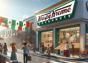 Krispy Kreme busca llegar a todo México