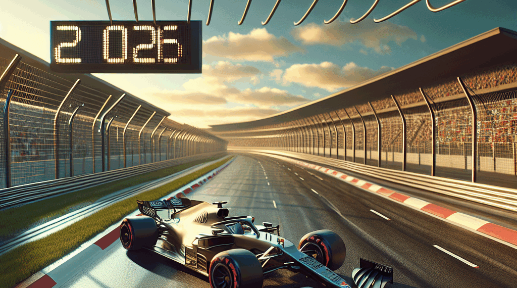 La F1 presenta el calendario 2026 con novedades