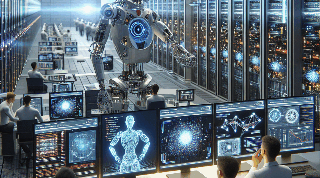 La IA transforma la infraestructura tecnológica