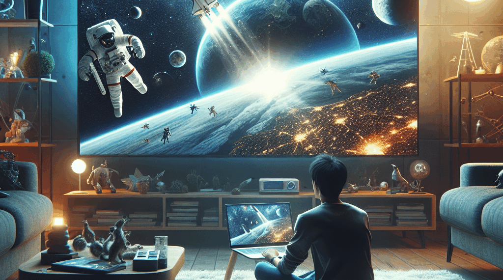 La NASA tendrá programación en Netflix