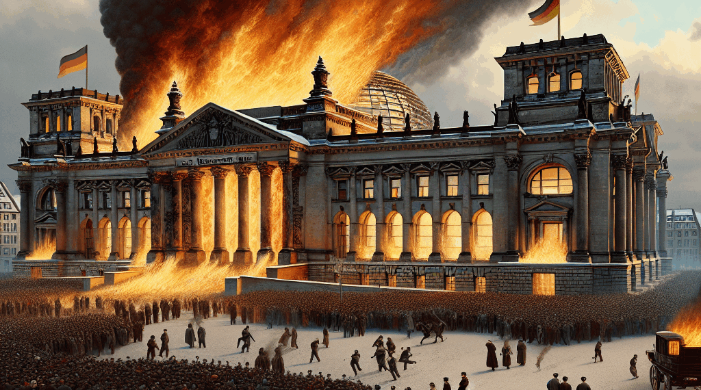El incendio del Reichstag: Historias paralelas