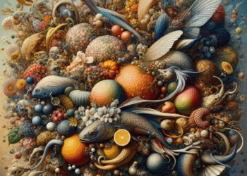 la sensibilidad pictórica de Paulina Flores