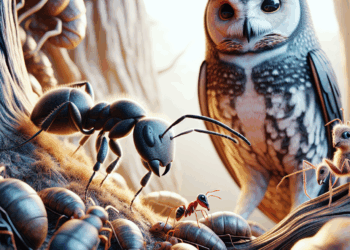 La hormiga, el escarabajo y el búho, una historia de procesos innecesario