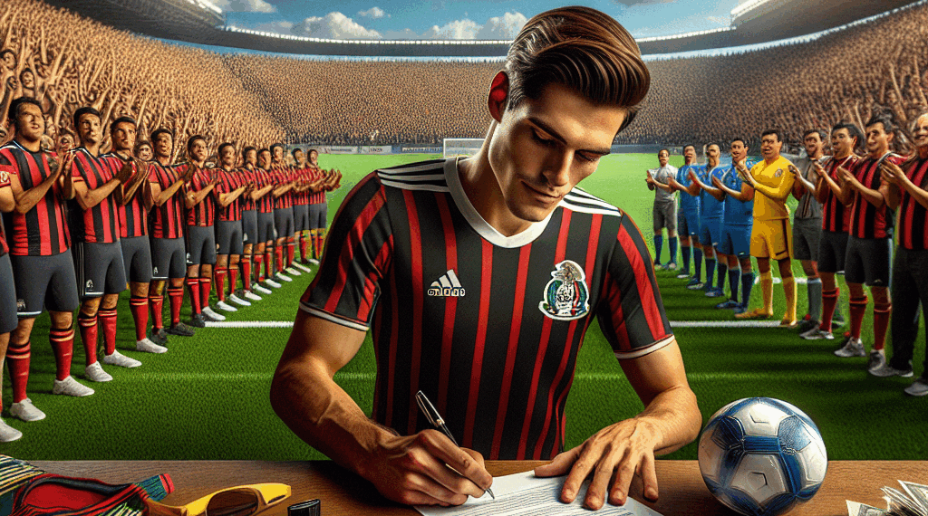 La venta más cara de un futbolista mexicano en la Liga MX