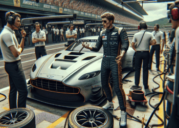 Lance Stroll revienta contra el equipo de su padre, Aston Martin