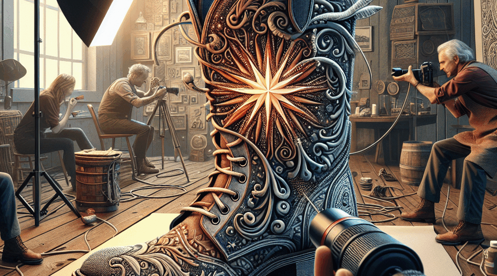 Las botas con brillos que he visto en todos los conciertos (y nunca imaginé que volverían)