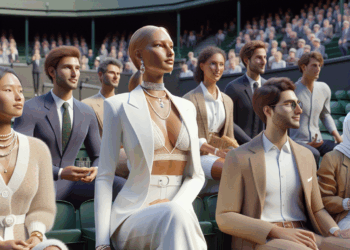 Las celebridades mejor vestidas en Wimbledon 2025