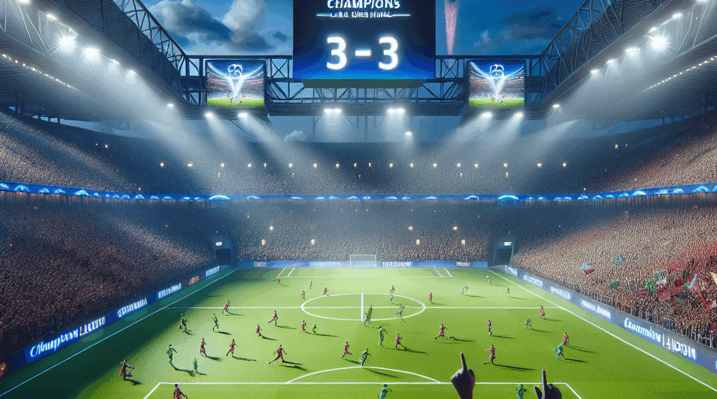 Los resultados con más diferencias en la historia de las finales de la Champions League