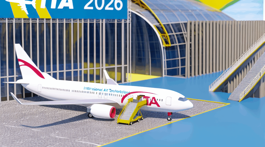 Latam Airlines será anfitriona de la Asamblea Anual de IATA 2026 en Brasil