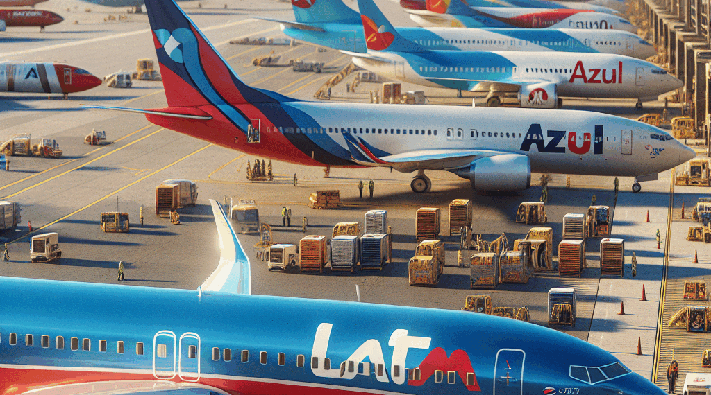 Latam y Azul, las mejores aerolíneas de Sudamérica: Skytrax