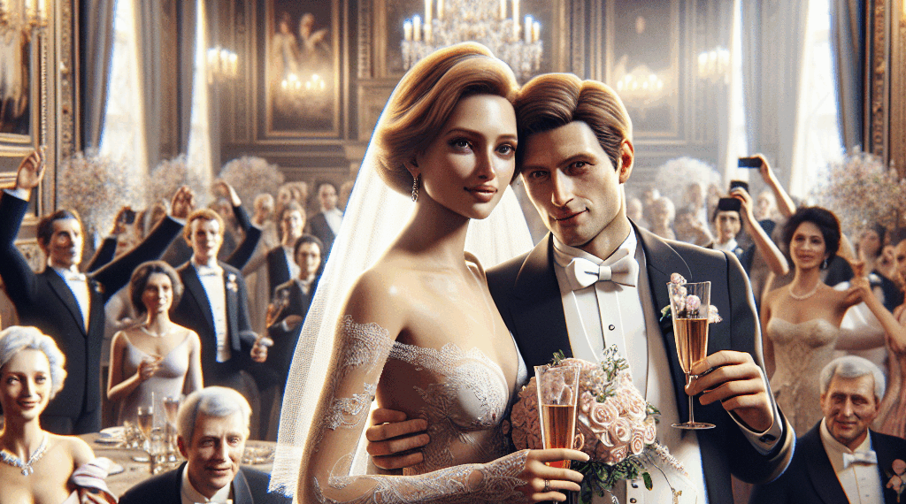 Lauren Sánchez se casa con Jeff Bezos en un espectacular vestido blanco de encaje de Dolce&Gabbana