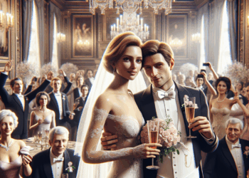 Lauren Sánchez se casa con Jeff Bezos en un espectacular vestido blanco de encaje de Dolce&Gabbana