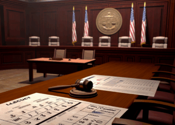 El búnker de Lenia difunde una exit poll y dicen que ganó la presidencia de la nueva Corte