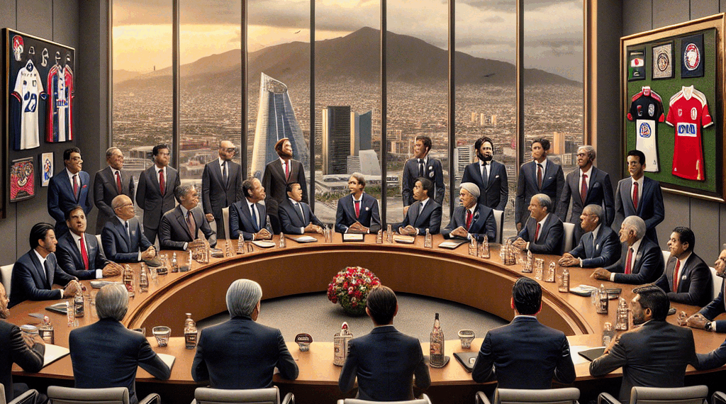 En Monterrey se reúnen líderes empresariales y figuras mundiales del fútbol en el World Football Summit