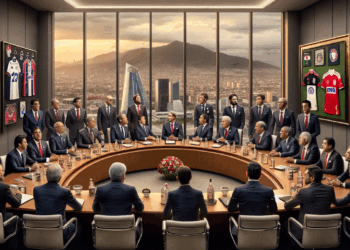 En Monterrey se reúnen líderes empresariales y figuras mundiales del fútbol en el World Football Summit