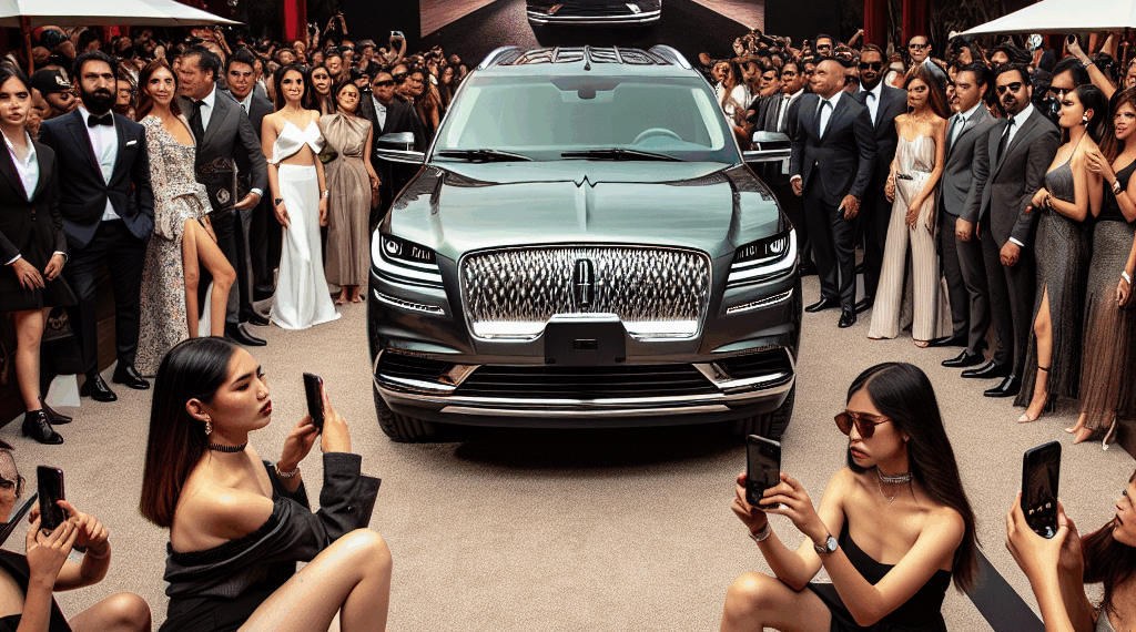 Lincoln Navigator llega a México en evento de moda