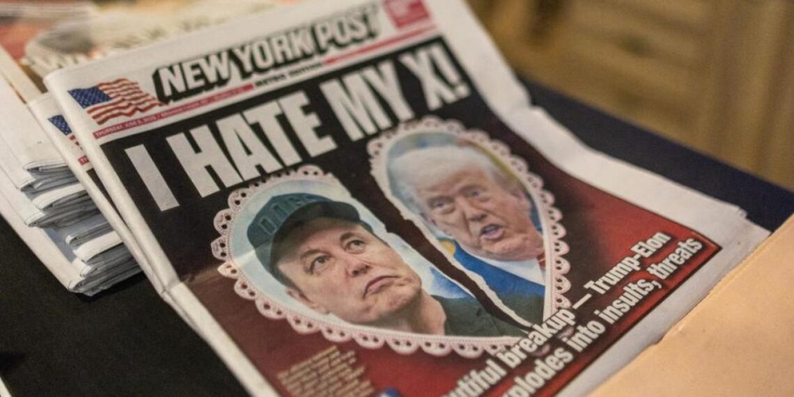 "Preparen las palomitas" para el próximo capítulo de la furia de titanes Trump y Musk