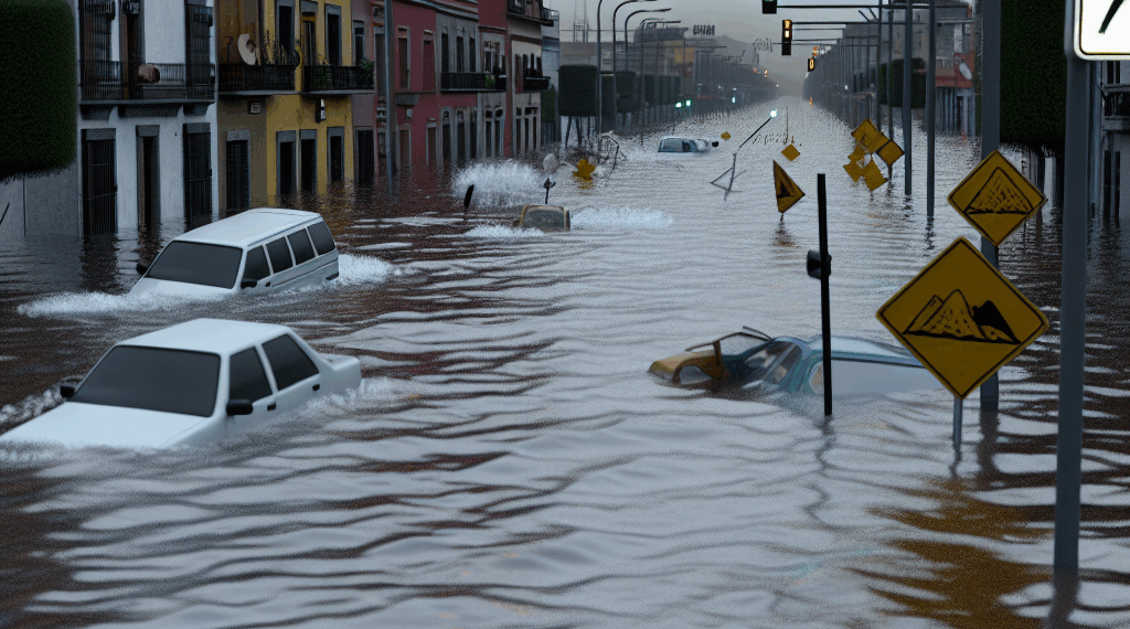 Lluvias afectan a CDMX, Edomex y Puebla; inundaciones, alertas y protocolos de auxilio