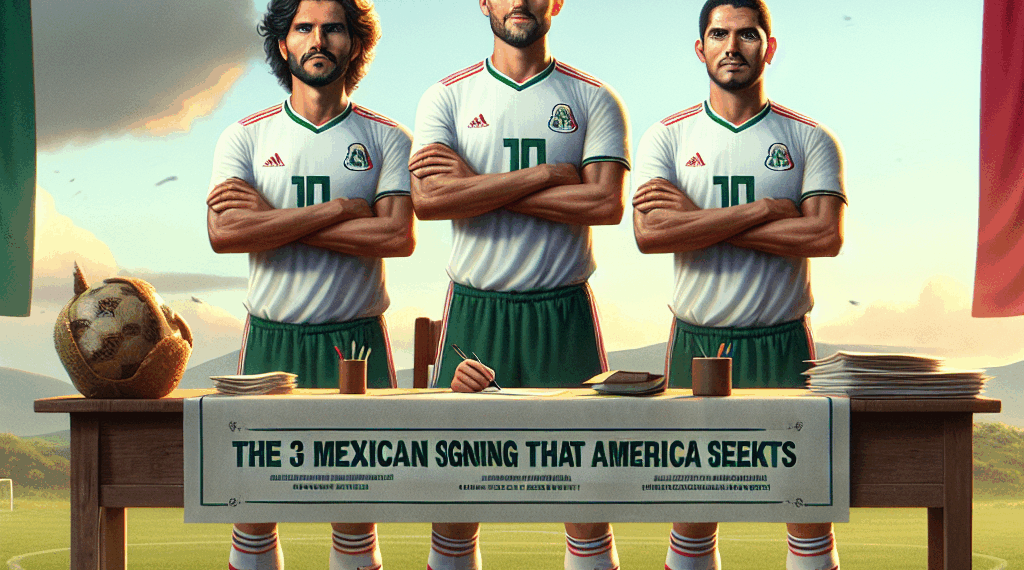 Los 3 REFUERZOS MEXICANOS por los que ya preguntó el Club América para el Apertura 2025