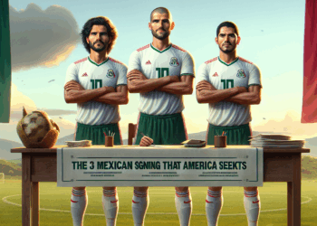 Los 3 REFUERZOS MEXICANOS por los que ya preguntó el Club América para el Apertura 2025
