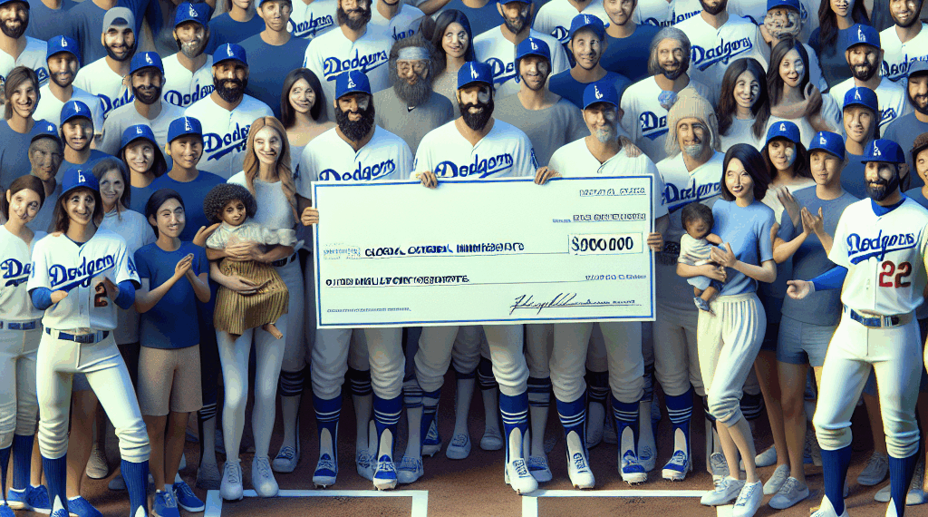 Los Dodgers anuncian ayuda por un millón de dólares para inmigrantes en Los Ángeles