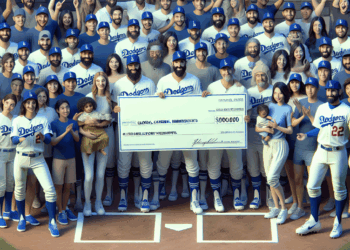 Los Dodgers anuncian ayuda por un millón de dólares para inmigrantes en Los Ángeles