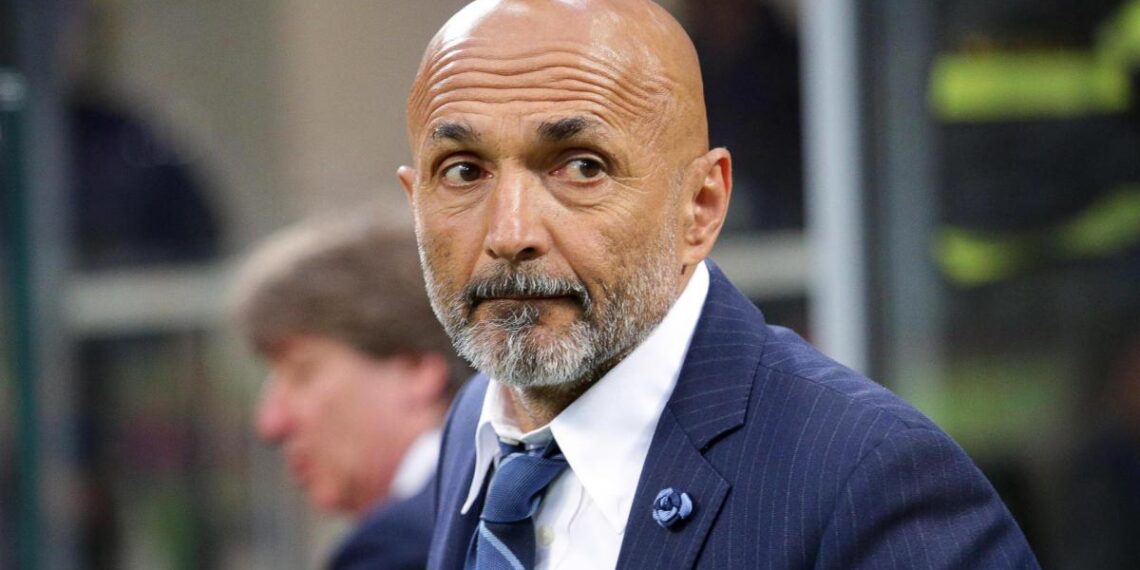 Luciano Spalletti, fulminado