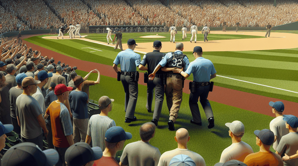 Fanático de mlb recibe dura suspensión