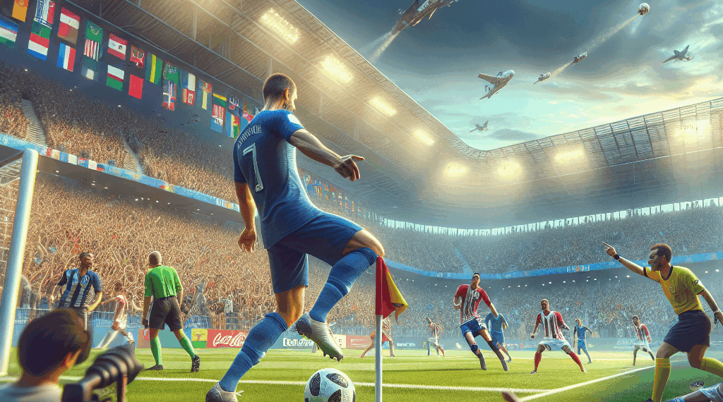 Marc Crosas se vuelve viral por coqueteo a colega en Mundial de Clubes