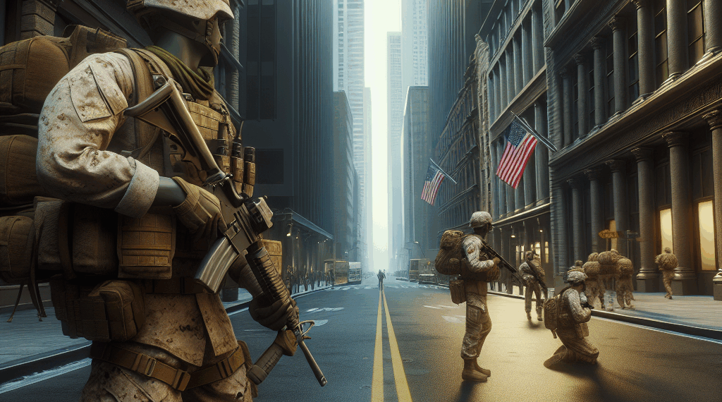 Pentágono anuncia que los marines serán desplegados en Los Ángeles este viernes