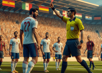 Martínez Quarta vio la roja en el Inter-River por el Mundial de Clubes