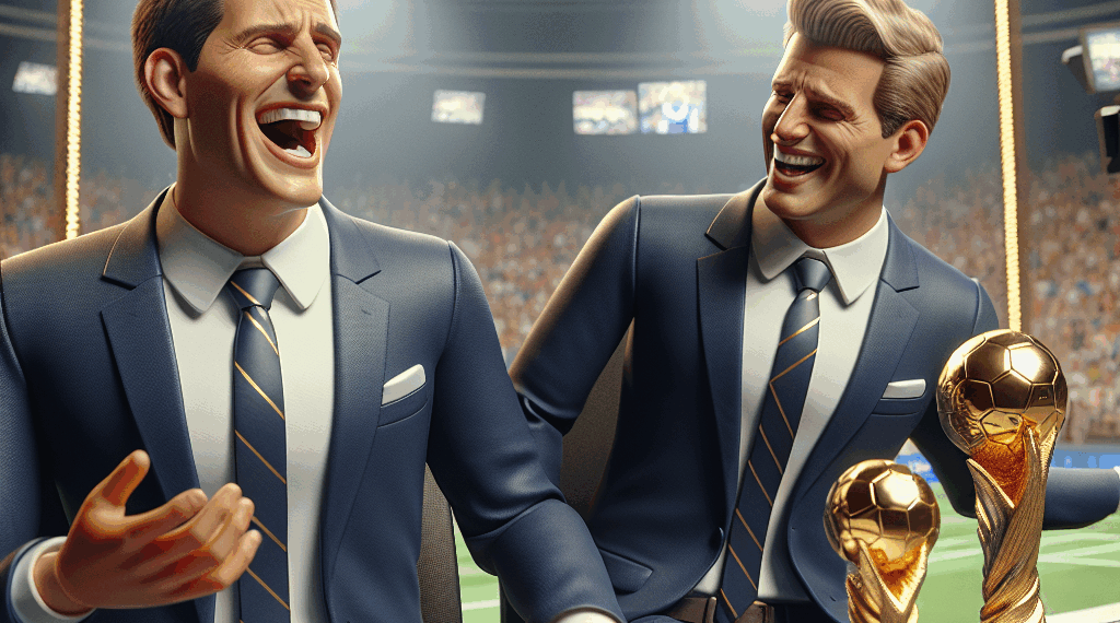 Martinoli responde con humor a las críticas de Faitelson sobre sus narraciones en la Copa Oro 2025