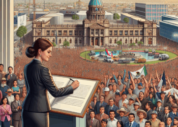 Maru Campos firma en Palacio Nacional acuerdo para consolidar Polo de Desarrollo para Ciudad Juárez